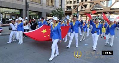 International parade kicks off the 100th Annual convention of Lions Club International news 图16张